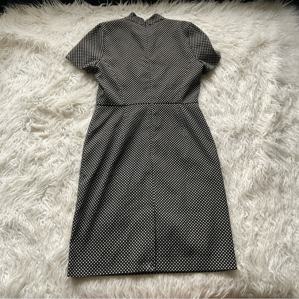 J. Crew Black and White Polka Dot Dress - Picture 5 of 5